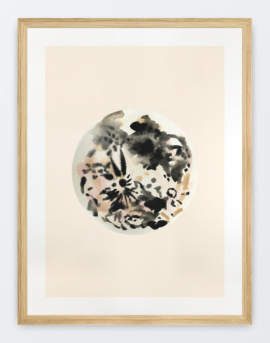 Flower Moon Print