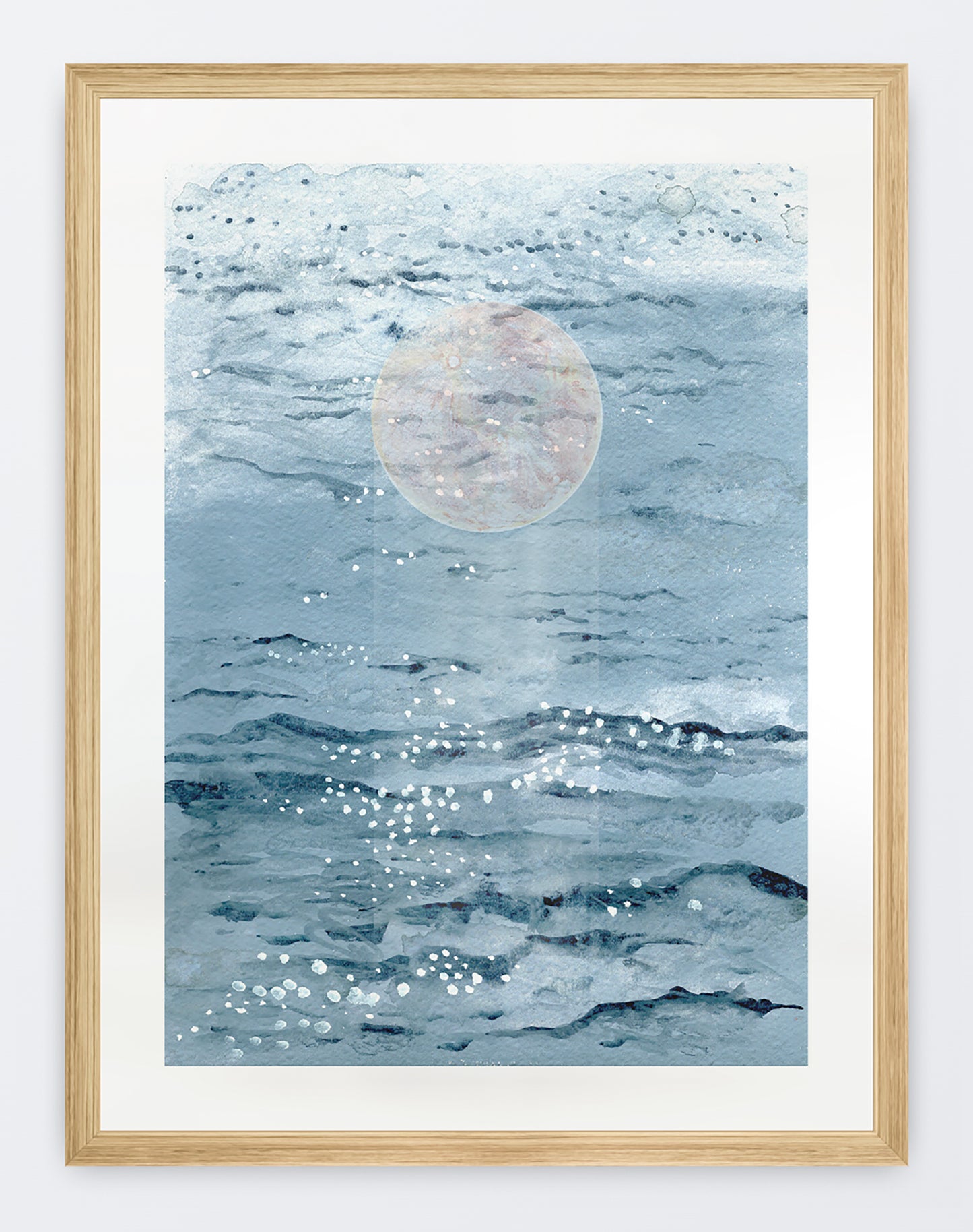 Sea Moon Print