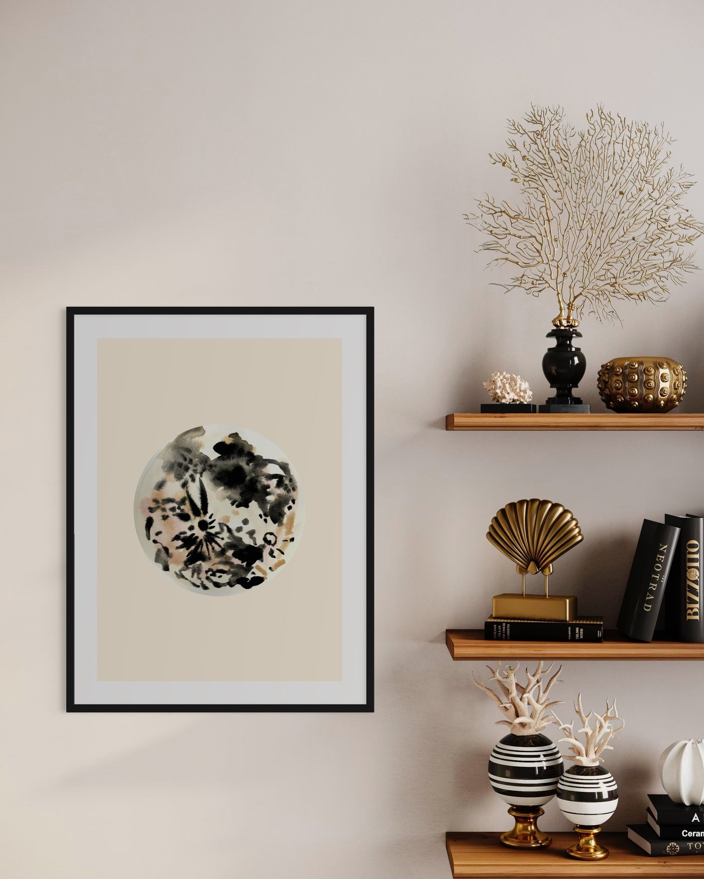 Flower Moon Print