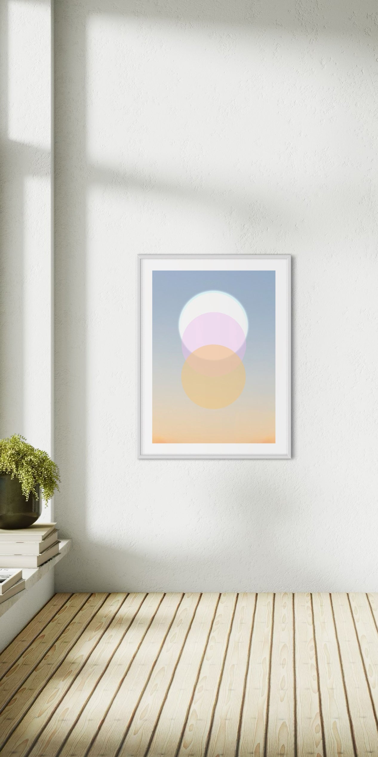 Elevate Moon Print