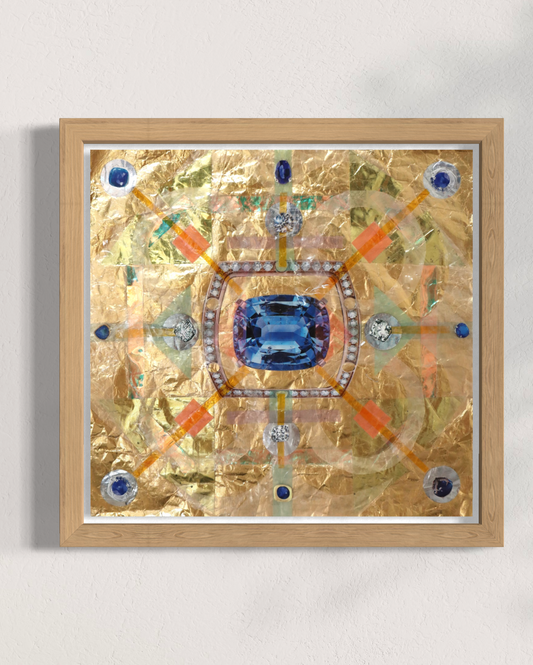 Blue Energy Tile