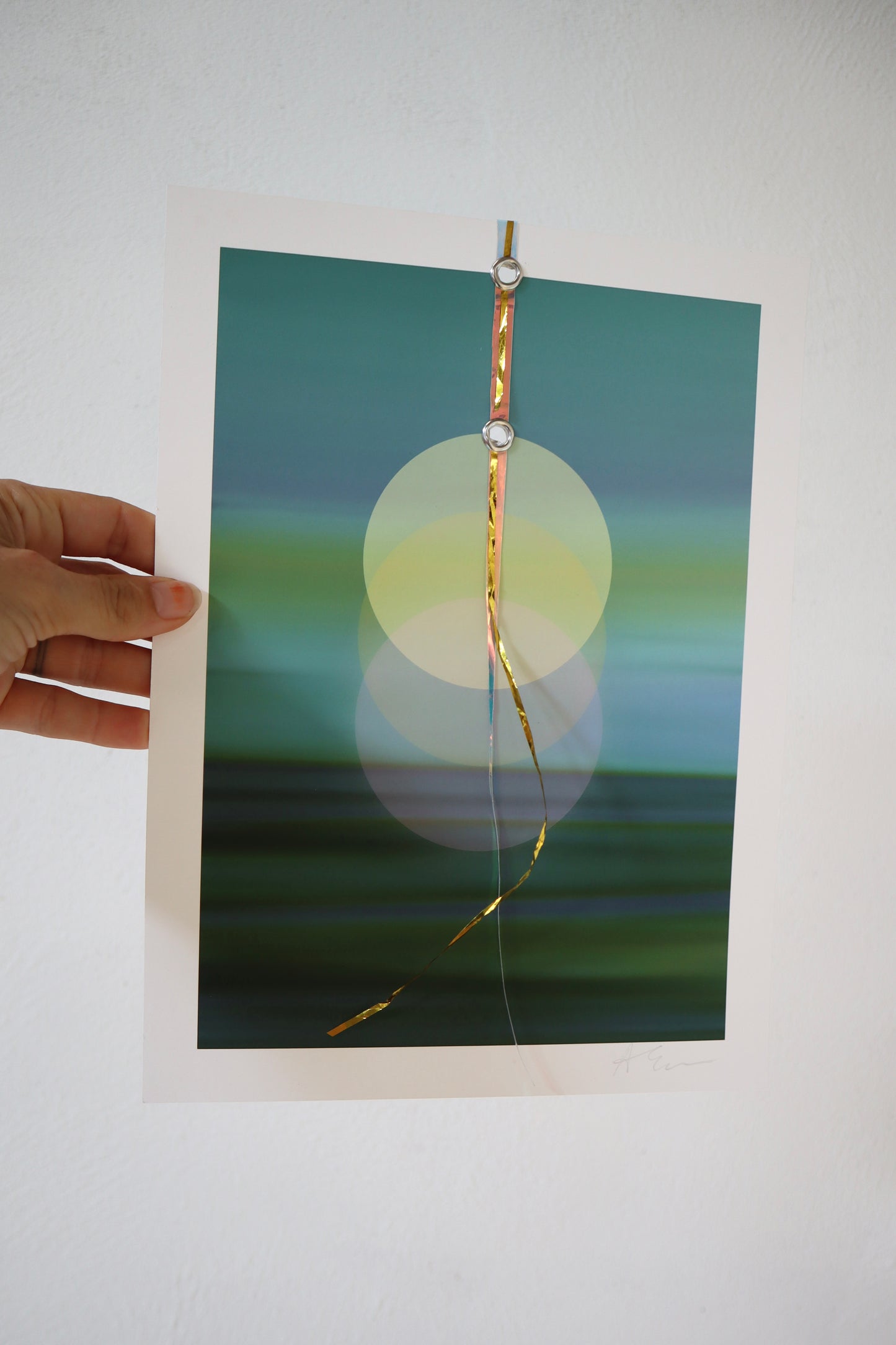 Summer Moon Collage