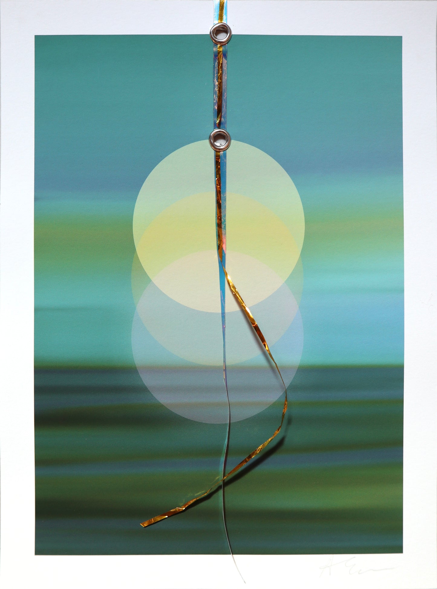 Summer Moon Collage