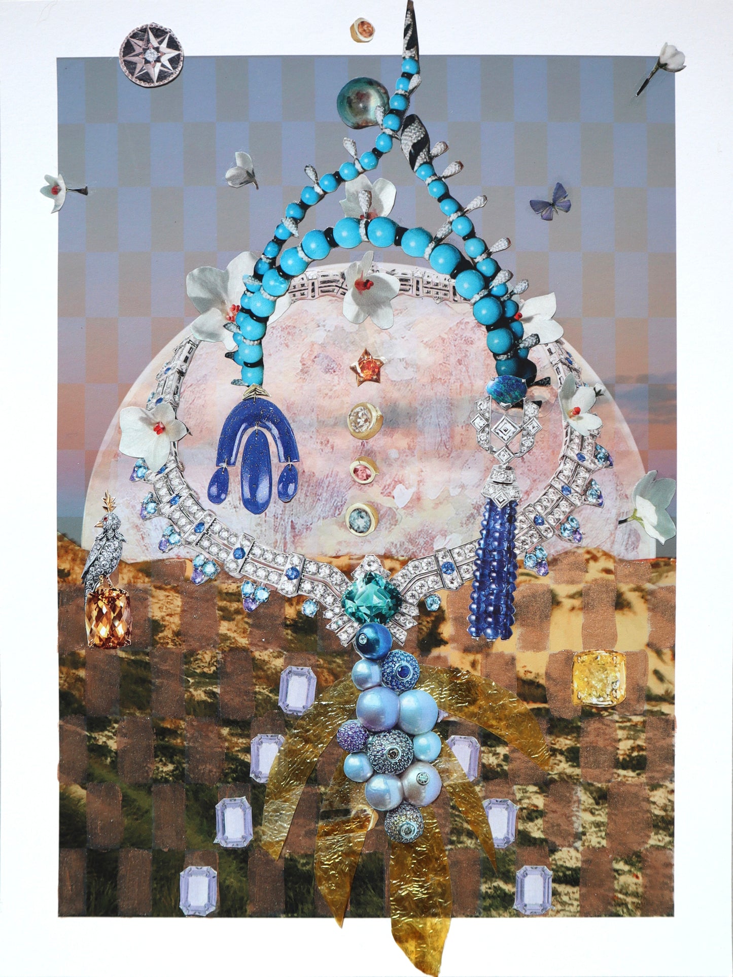 Temple of the Moon Collage