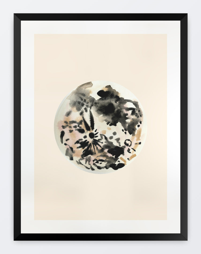 Flower Moon Print