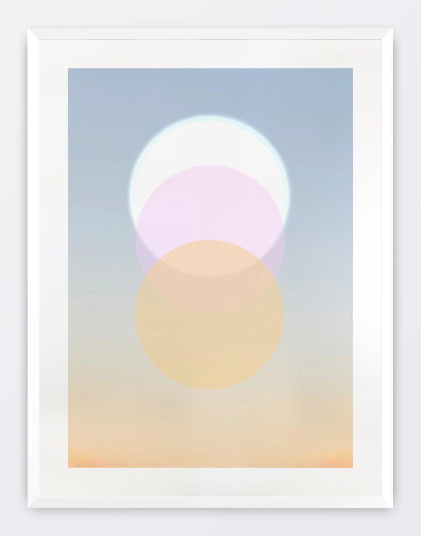 Elevate Moon Print