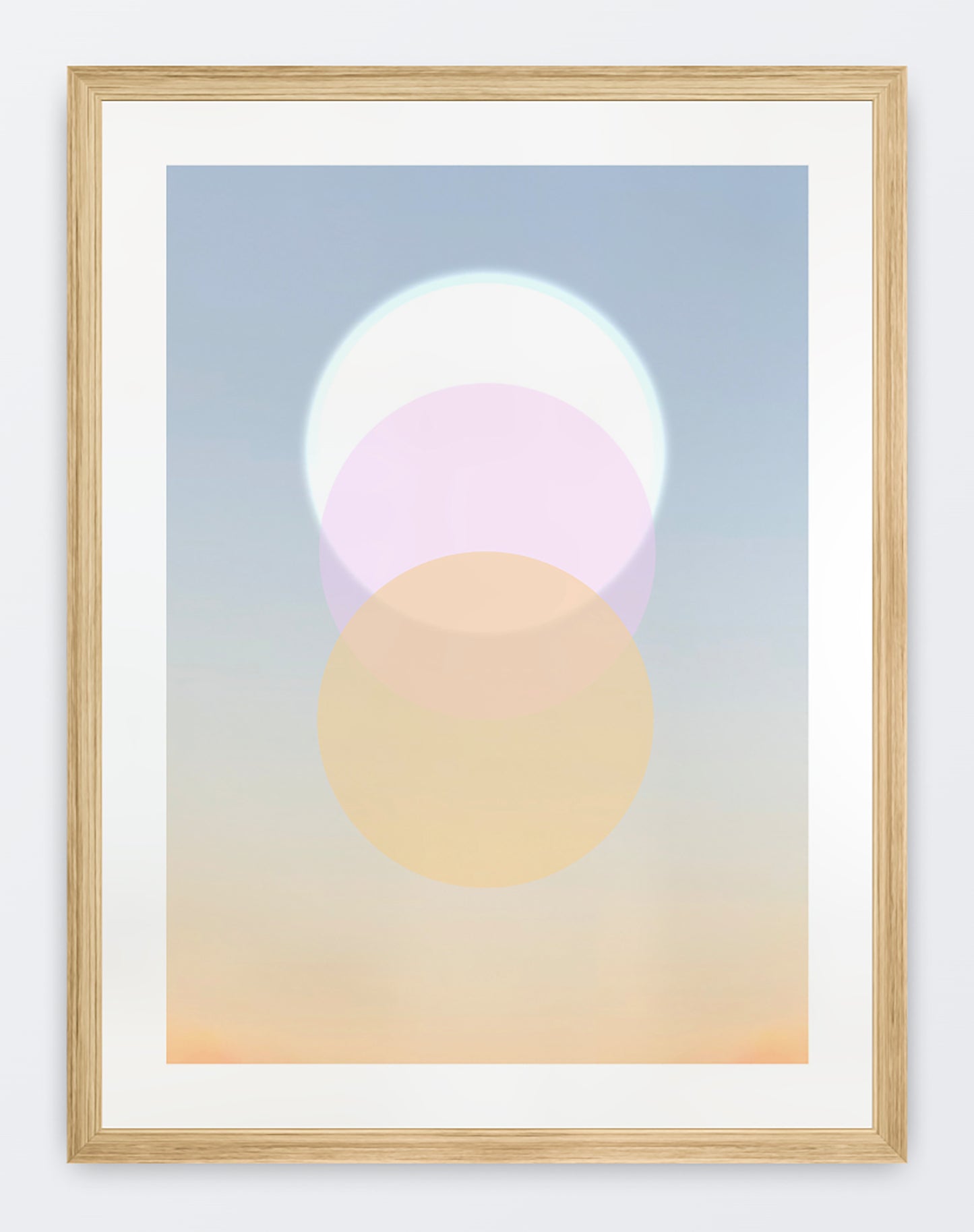 Elevate Moon Print