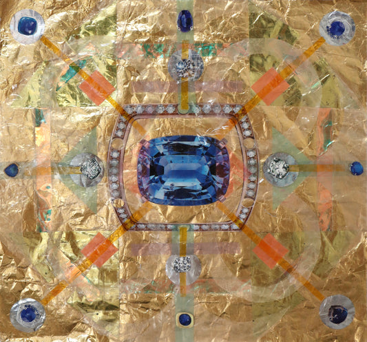 Blue Energy Tile