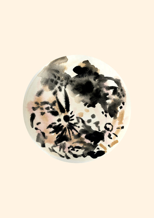 Flower Moon Print
