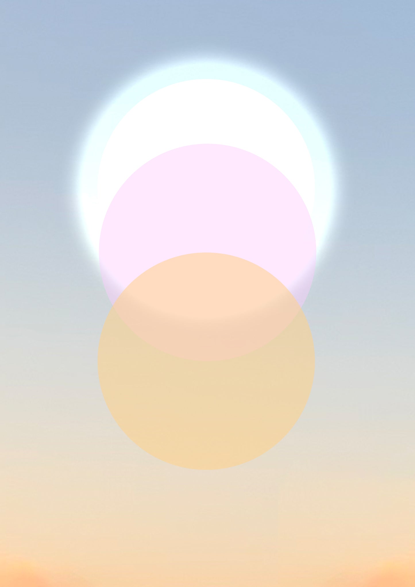 Elevate Moon Print
