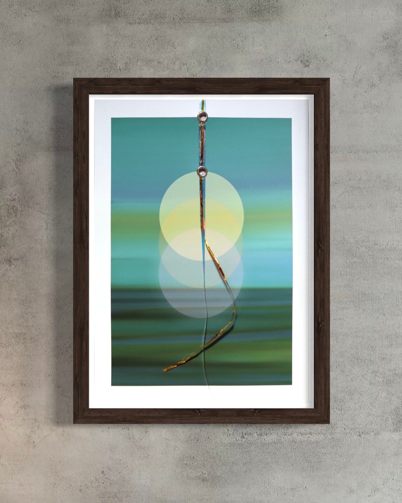 Summer Moon Collage