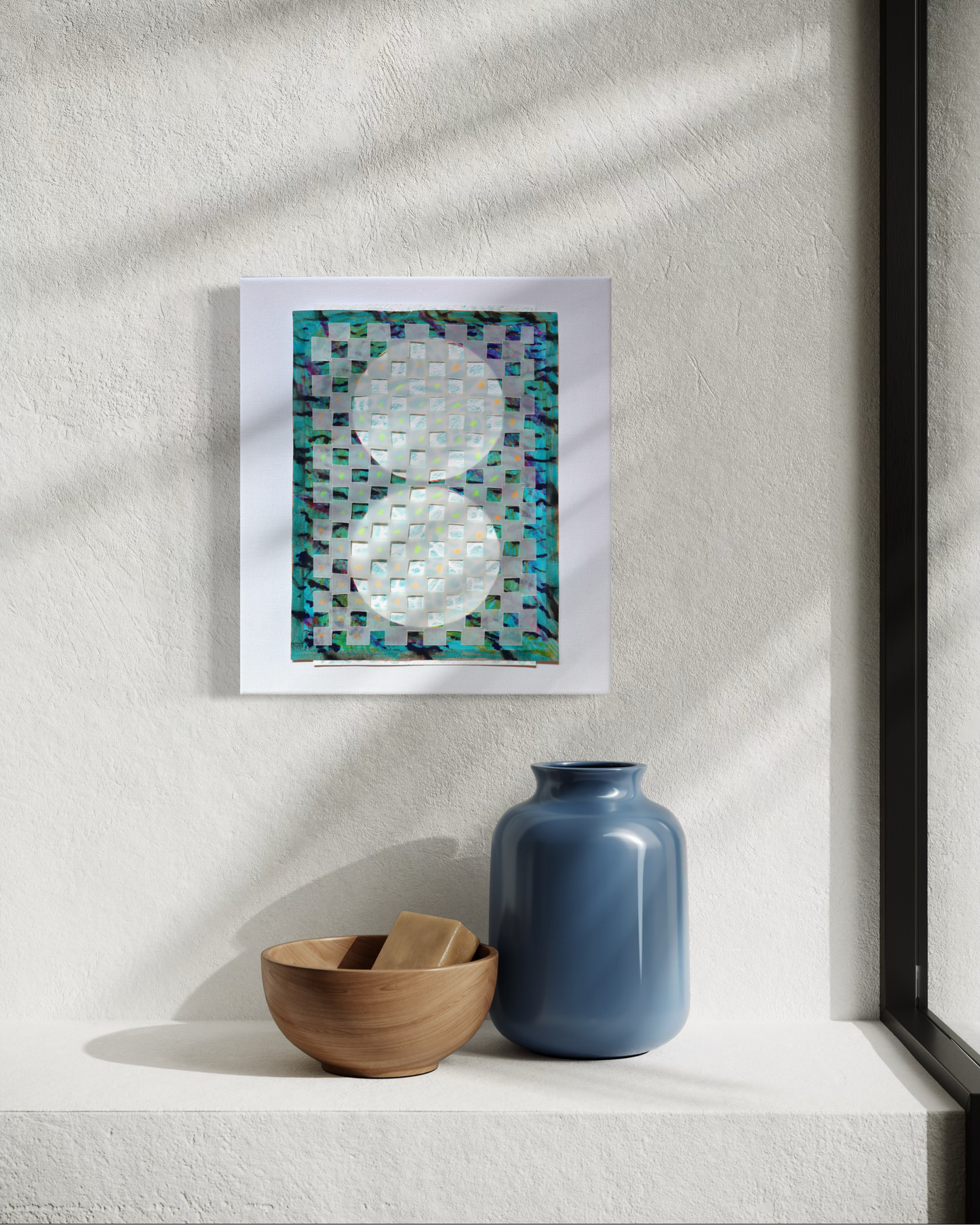 Woven Moon Collage III