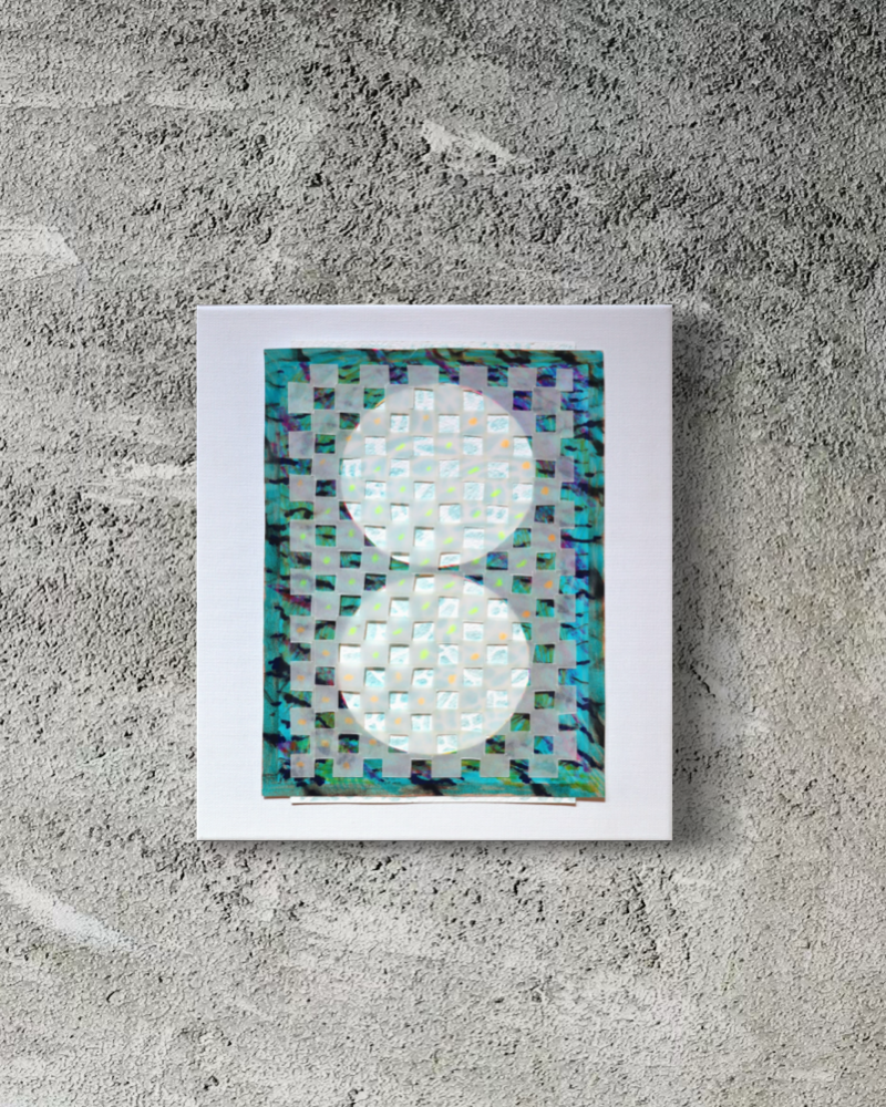 Woven Moon Collage III