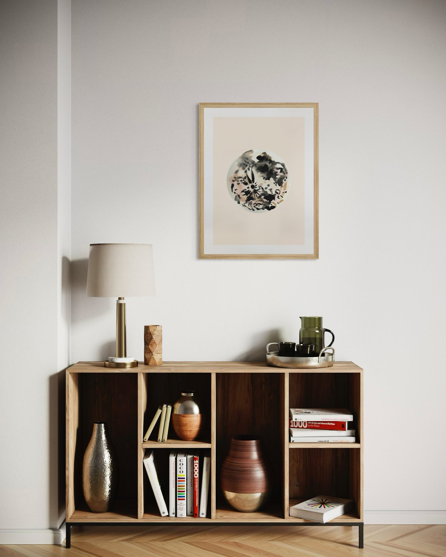 Flower Moon Print