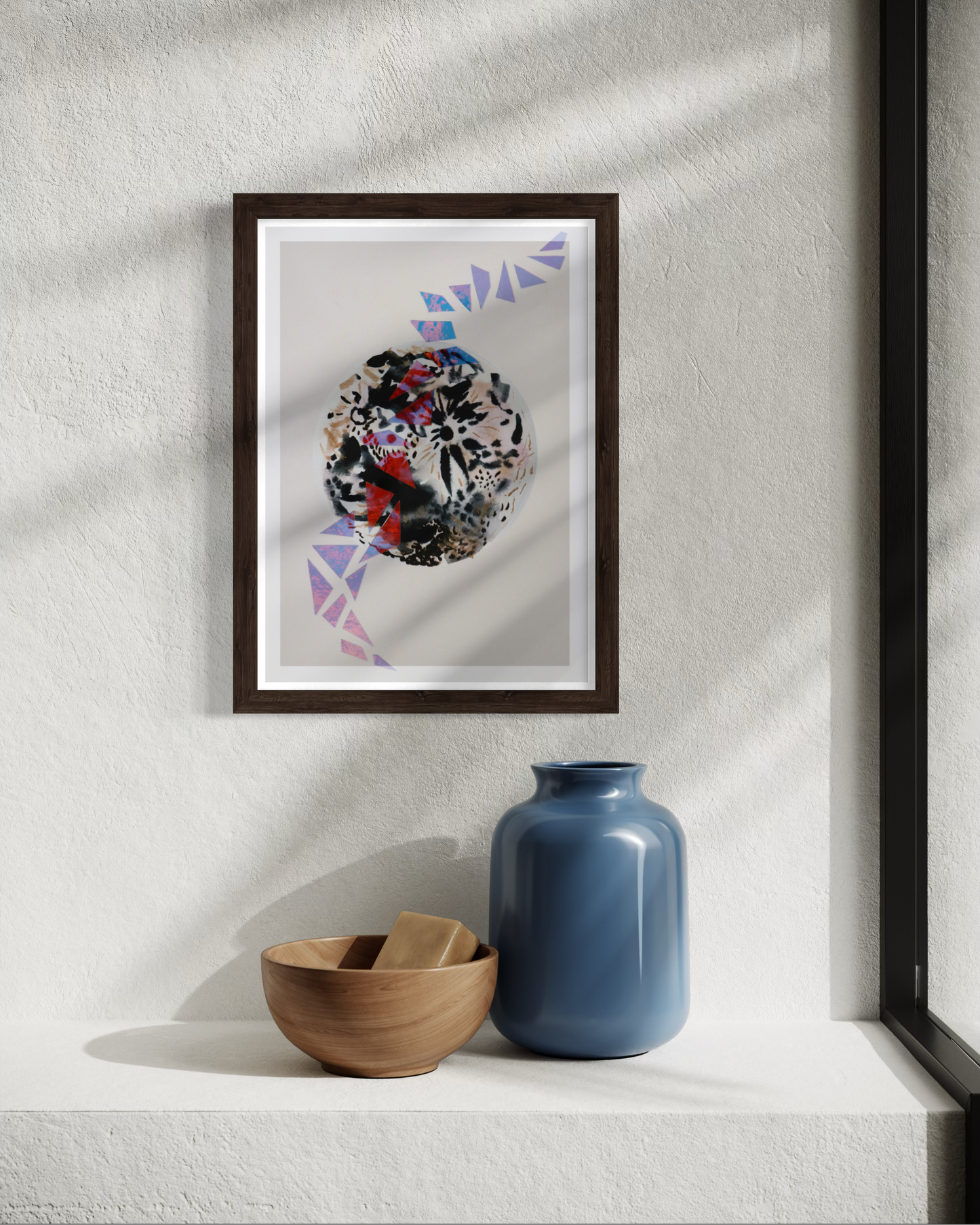 Impact Moon Collage