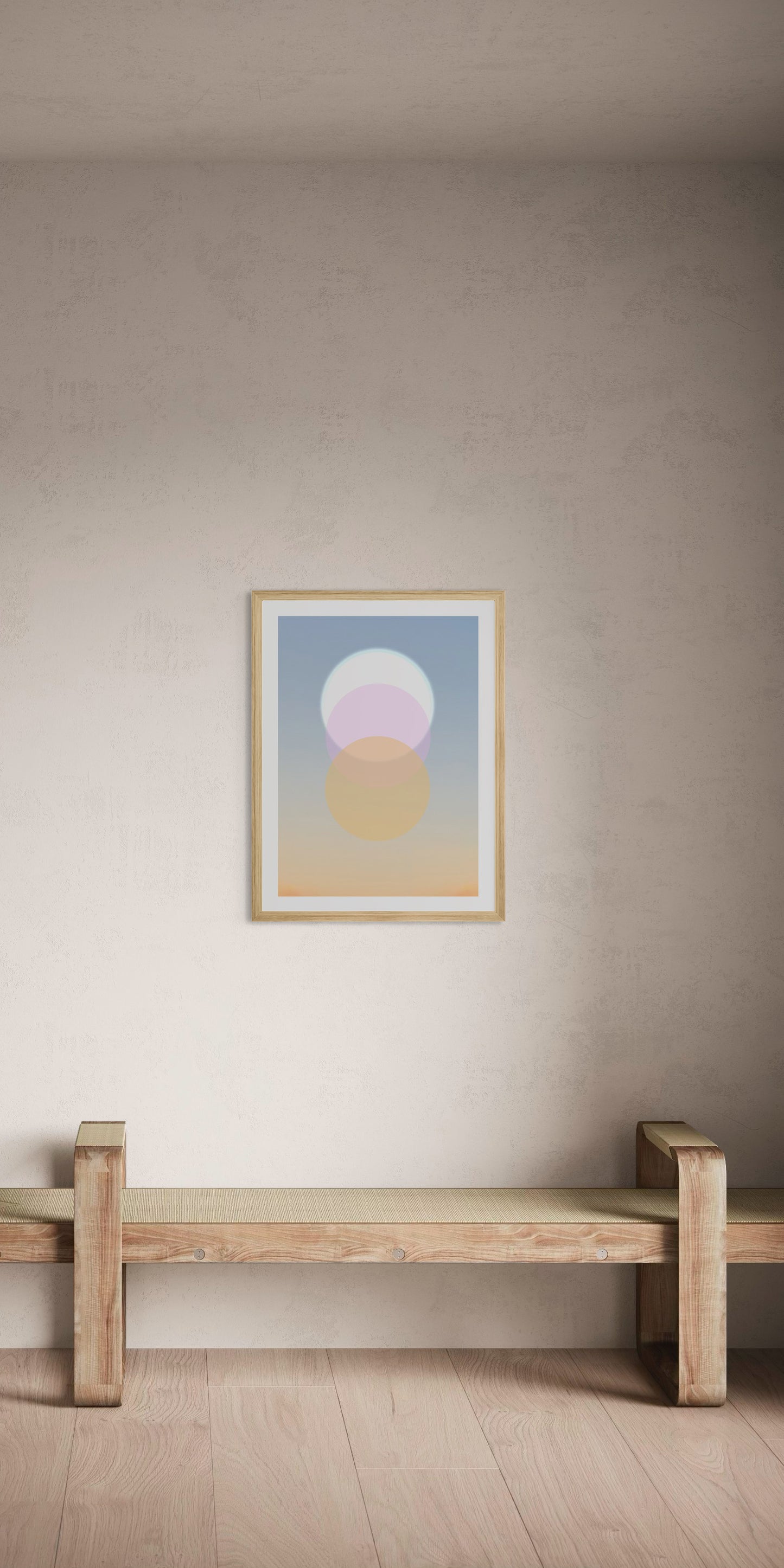Elevate Moon Print