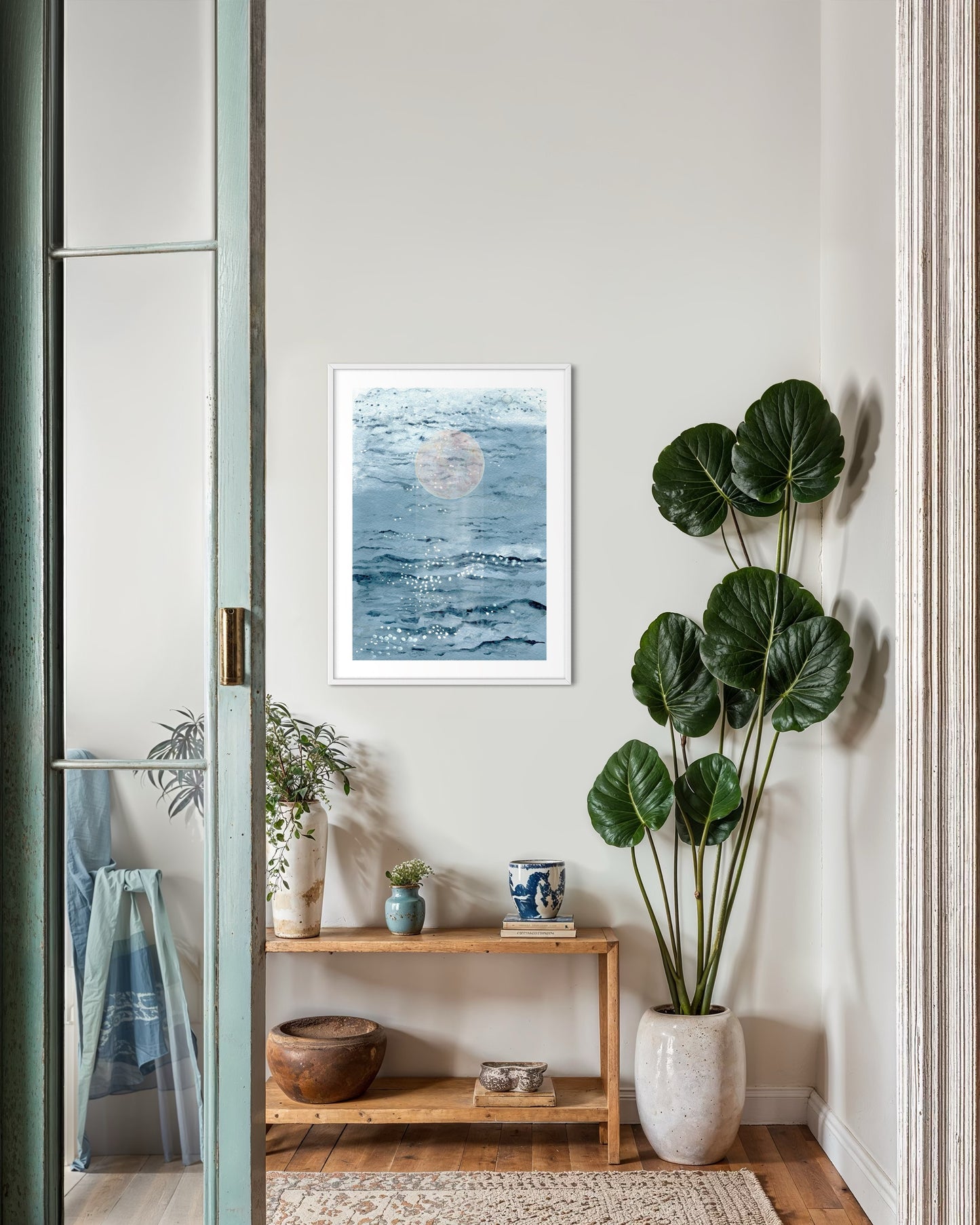 Sea Moon Print