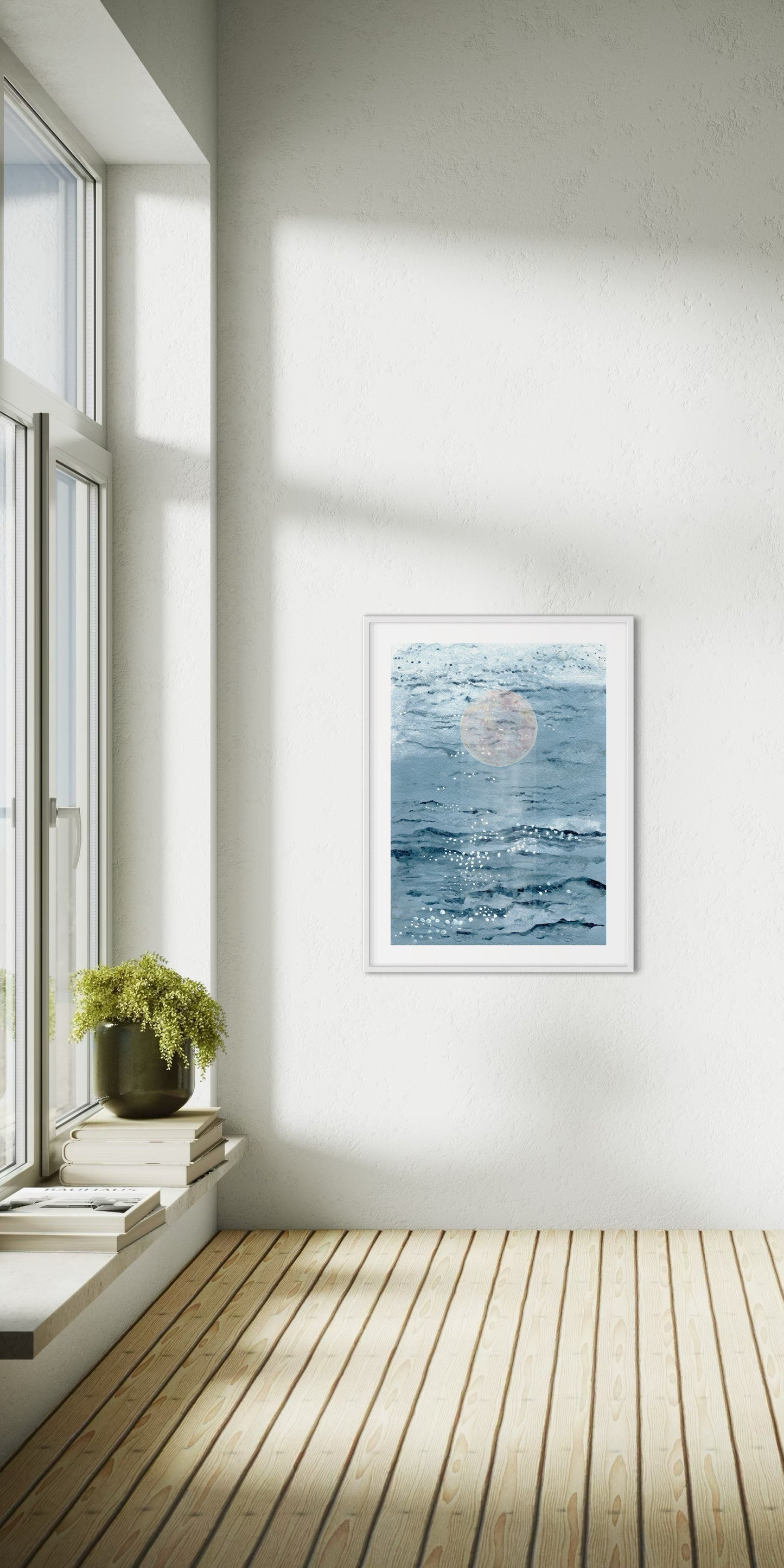 Sea Moon Print