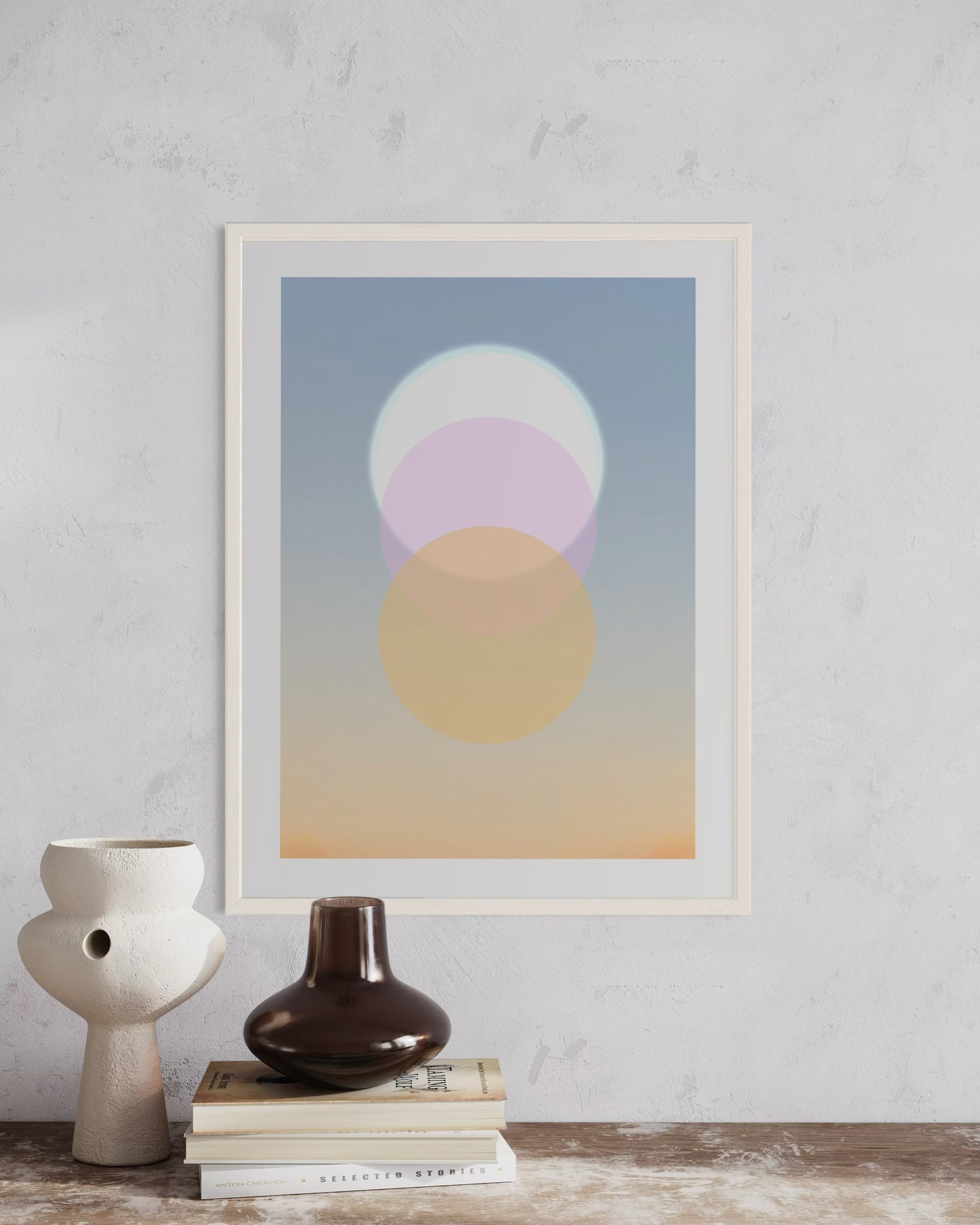 Elevate Moon Print