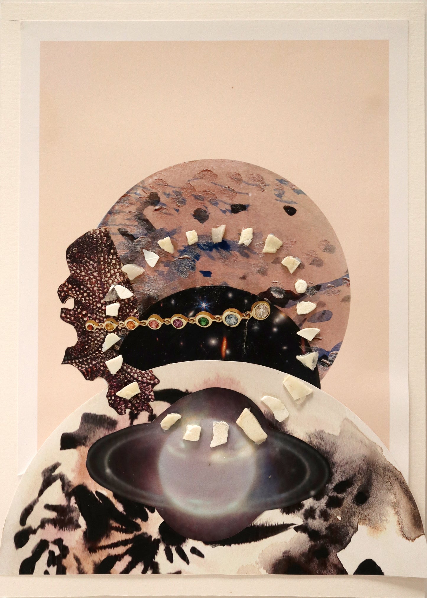 Madame Moon Collage