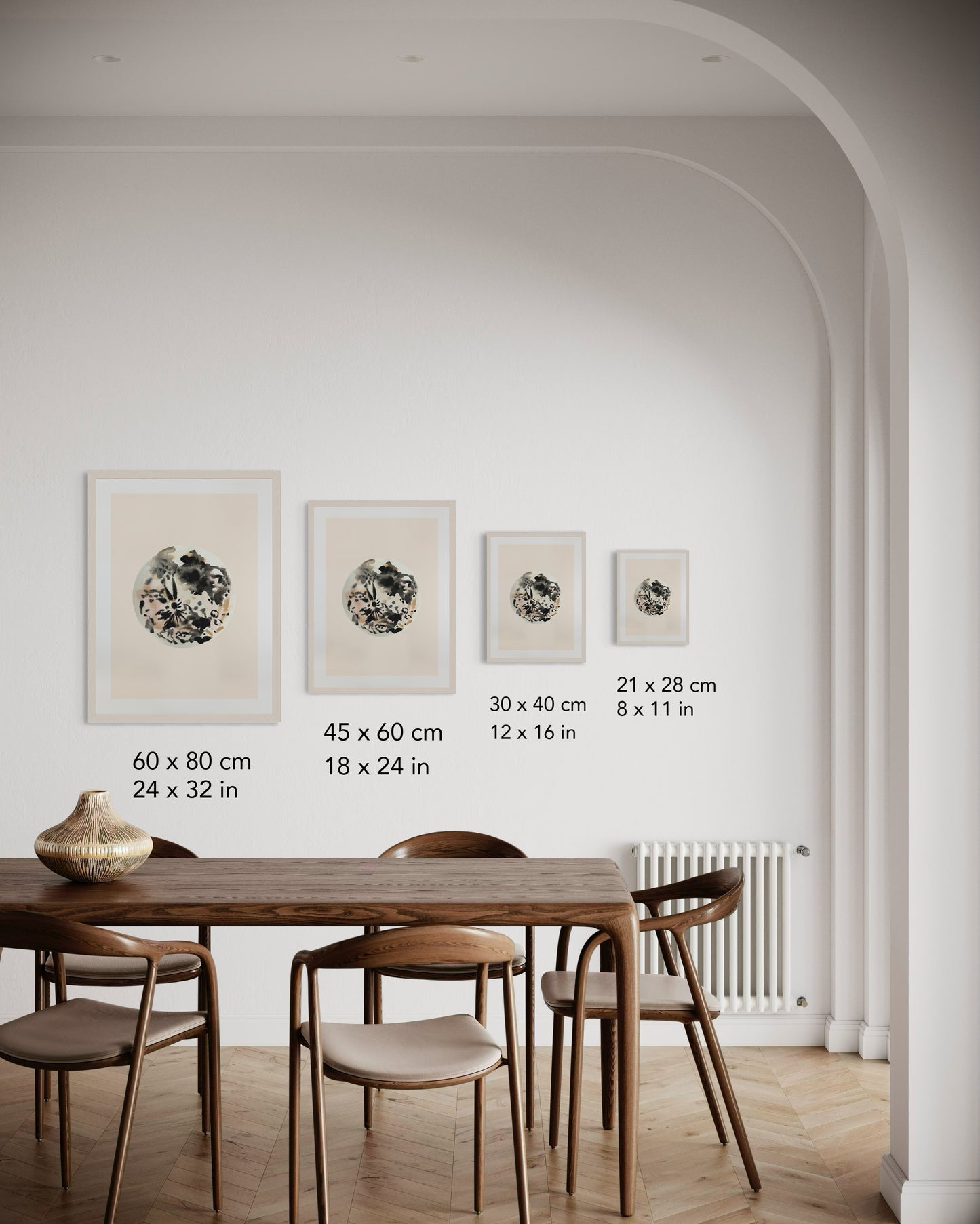 Flower Moon Print