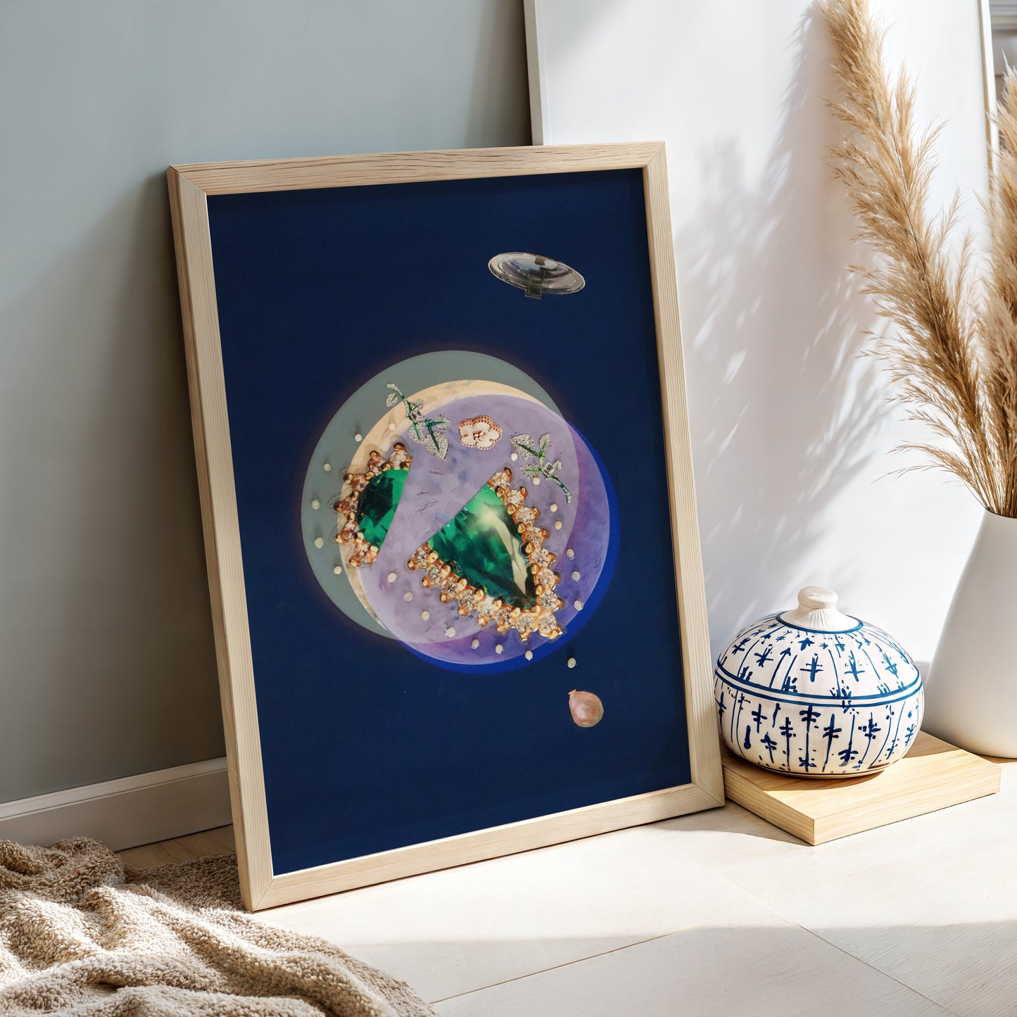Unlocking Abundance Moon Collage