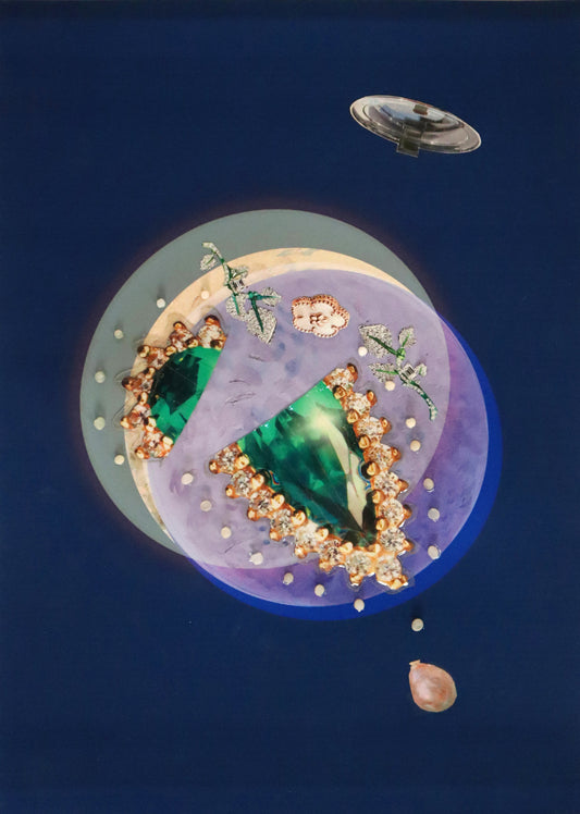 Unlocking Abundance Moon Collage