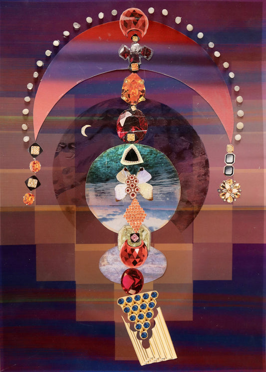 Windy Moon Collage